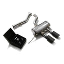 Armytrix Stainless Steel Valvetronic Catback Exhaust System w/Dual Exhaust Tips | 2012-2013 Volkswagen Golf R-3