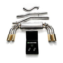 Armytrix Stainless Steel Valvetronic Catback Exhaust System w/Dual Exhaust Tips | 2015-2016 Volkswagen Golf R MK7-2