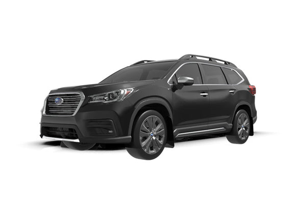 Rally Armor 18-26 Subaru Ascent Black UR Mud Flap w/Grey Logo