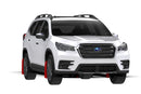 Rally Armor 18-26 Subaru Ascent Red UR Mud Flap w/Black Logo-4