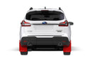 Rally Armor 18-26 Subaru Ascent Red UR Mud Flap w/Black Logo-3