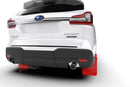 Rally Armor 18-26 Subaru Ascent Red UR Mud Flap w/Black Logo-2