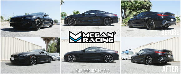 BMW 8-Series 19+ (G15/G16, EXC Vert) Lowering Springs