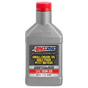 AMSOIL 10W-30 100% Synthetic Small-Engine Oil 946 ml Bottle