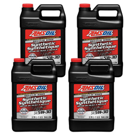 AMSOIL Signature Series 5W-30 100% Synthetic Motor Oil Case of 4