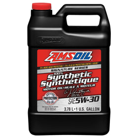 AMSOIL Signature Series 5W-30 100% Synthetic Motor Oil 3.78 Liter Jug