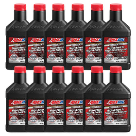 AMSOIL Signature Series 5W-30 100% Synthetic Motor Oil Case of 12