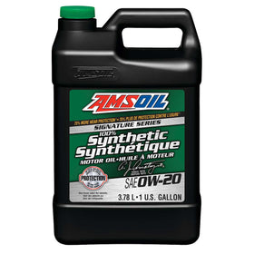 AMSOIL Signature Series 0W-20 100% Synthetic Motor Oil Case of 4