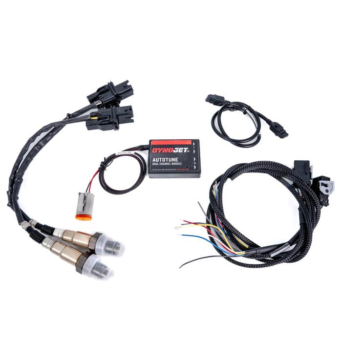 Dynojet Harley-Davidson Power Commander V AutoTune (w/4-Pin Connectors) Kit