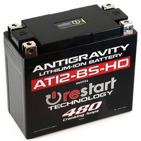 Antigravity YT12-BS High Power Lithium Battery w/Re-Start - 0
