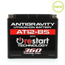 Antigravity YT12-BS Lithium Battery w/Re-Start-1