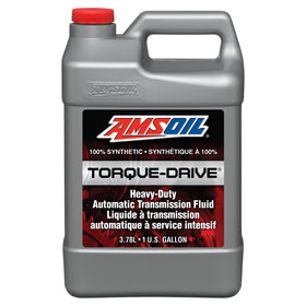AMSOIL Torque-Drive 100% Synthetic Automatic Transmission Fluid 3.78 Liter Jug