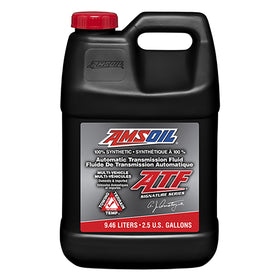 AMSOIL Signature Series Multi-Vehicle 100% Synthetic Automatic Transmission Fluid 9.46 Liter Jug