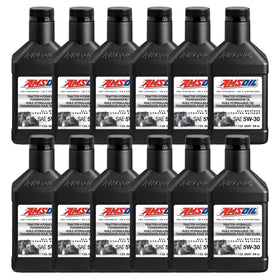AMSOIL 5W-30 100% Synthetic Tractor Hydraulic/Transmission Oil Case of 12