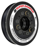 ATI Damper - 7.07in - Alum - 6 Grv - Toyota Supra - 94-98 - JZ80 - 5.88 Drive - 2RG - OEM Belt Size-1