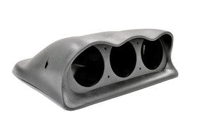 ATI 03-07 Mitsubishi EVO ezPod Triple Meter Center Dash Pod - 0