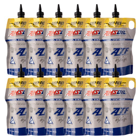 AMSOIL Signature Series Fuel-Efficient 100% Synthetic Automatic Transmission Fluid Case of 12