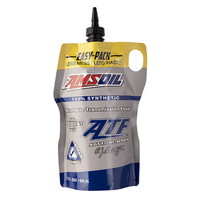 AMSOIL Signature Series Fuel-Efficient 100% Synthetic Automatic Transmission Fluid 946 ml Easy-Pack