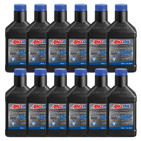 AMSOIL Signature Series Fuel-Efficient 100% Synthetic Automatic Transmission Fluid Case of 12