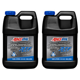 AMSOIL Signature Series Fuel-Efficient 100% Synthetic Automatic Transmission Fluid Case of 2