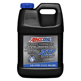 AMSOIL Signature Series Fuel-Efficient 100% Synthetic Automatic Transmission Fluid 9.46 Liter Jug