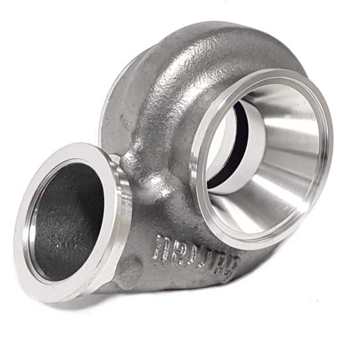Garrett G25 Turbine Hsg Kit O/V V-Band / V-Band 0.92 A/R - Standard Rotation