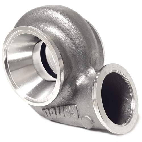 Garrett G25 Turbine Hsg Kit O/V V-Band / V-Band 0.72 A/R - Reverse Rotation