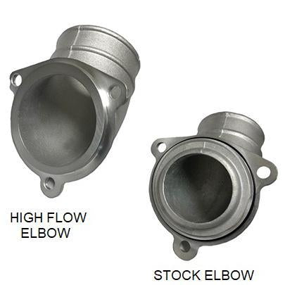 ATP High Flow Compressor 3" Inlet Elbow for GT/GTX Turbos | 2008-2015 Mitsubishi Evo X GSR
