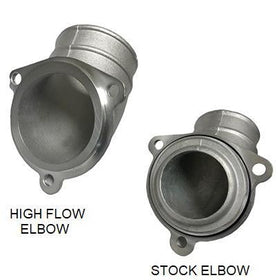 ATP High Flow Compressor 3" Inlet Elbow for GT/GTX Turbos | 2008-2015 Mitsubishi Evo X GSR - 0