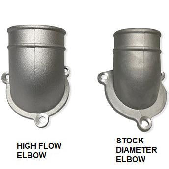 ATP High Flow Compressor 3" Inlet Elbow for GT/GTX Turbos | 2008-2015 Mitsubishi Evo X GSR