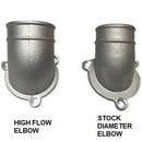 ATP High Flow Compressor 3" Inlet Elbow for GT/GTX Turbos | 2008-2015 Mitsubishi Evo X GSR-3