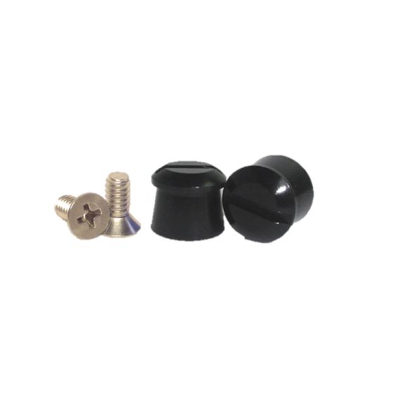 Bell Pulse Tear Off Post - Black