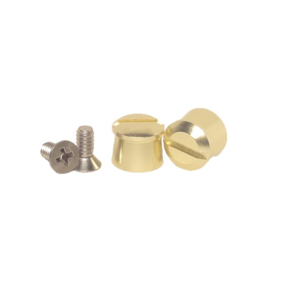 Bell Pulse Tear Off Post - Gold