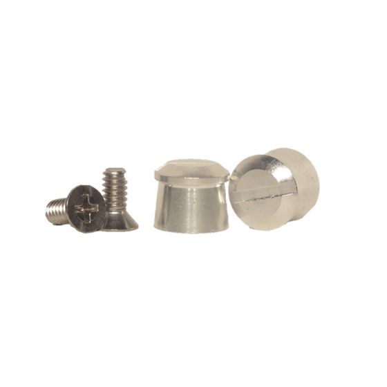 Bell Pulse Tear Off Post - Silver