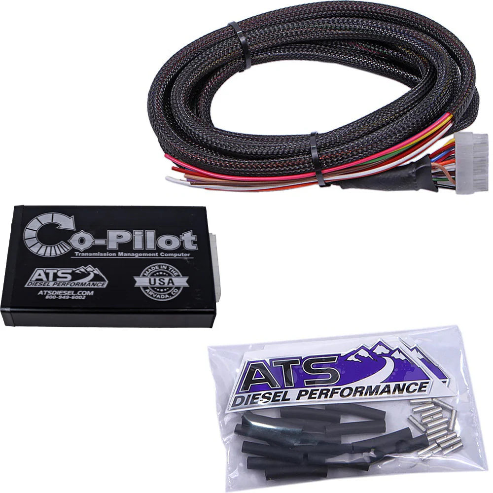 ATS Diesel 2004-05 Dodge 48RE CoPilot Torque Converter Lockup Controller Kit