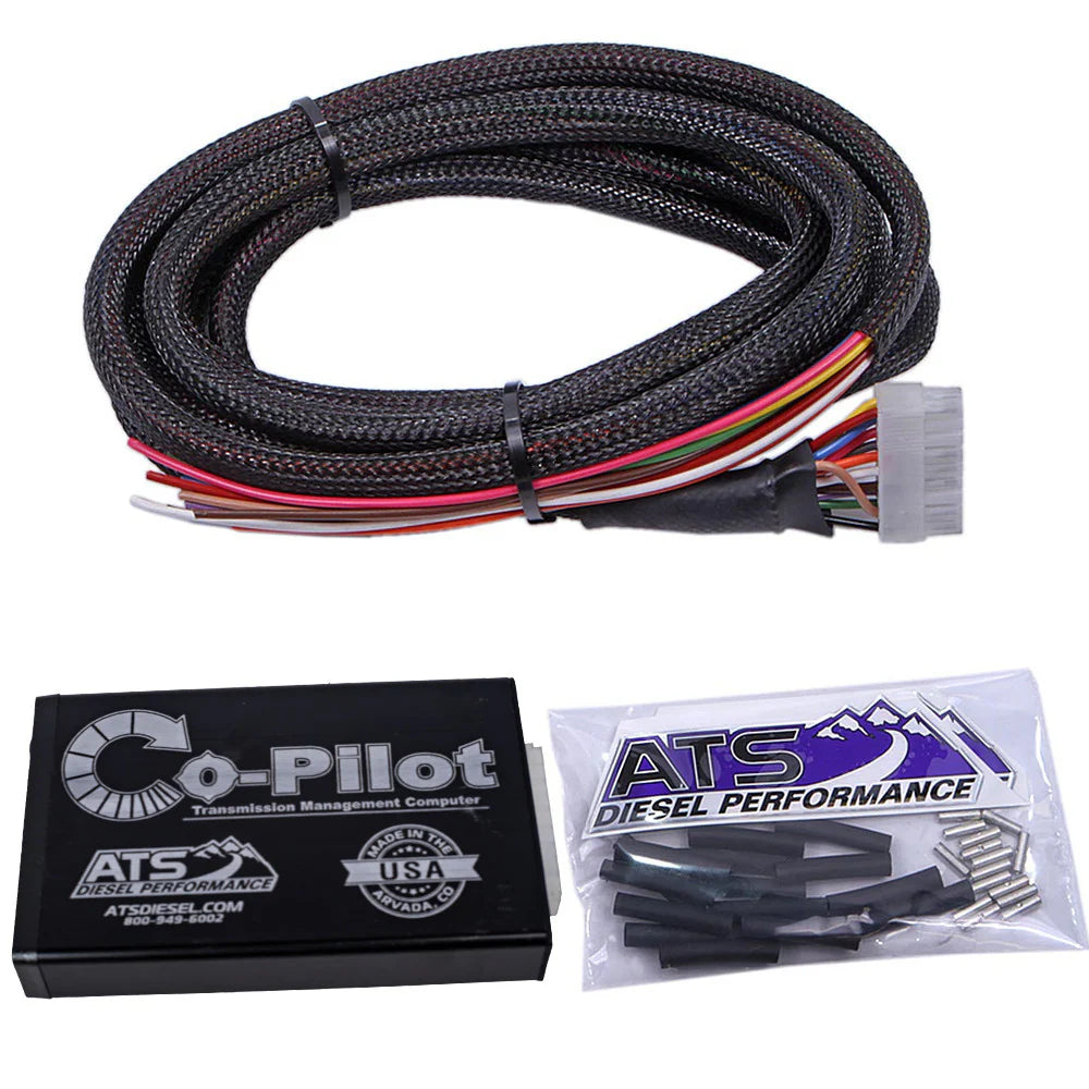 ATS Diesel CoPilot Ford 99-03 4R100 Transmission kit