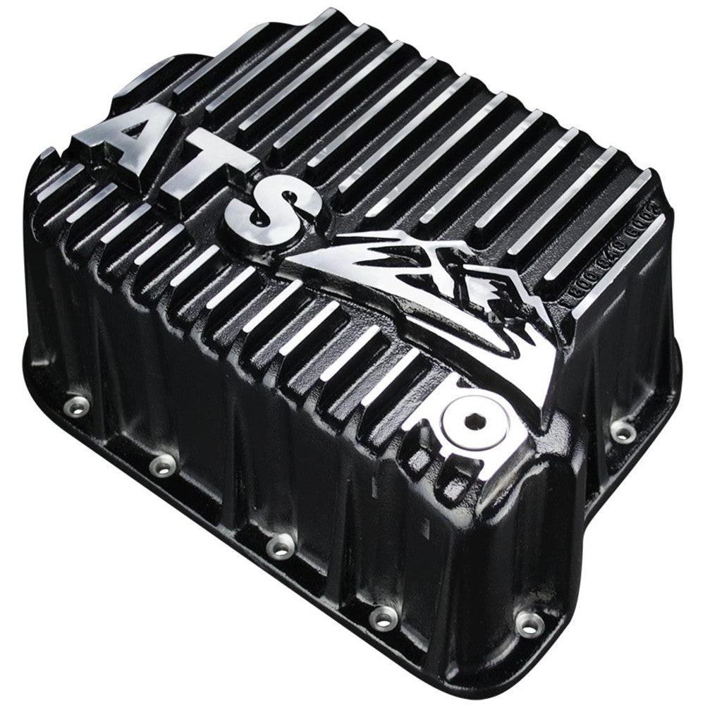 ATS A618 727 47RH 47RE 48RE DEEP TRANSMISSION PAN FITS 1990-2007 5.9L CUMMINS - 0