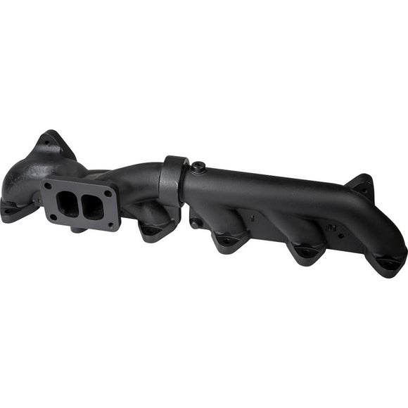 ATS PULSE FLOW EXHAUST MANIFOLD KIT FITS 2007.5-2018 6.7L CUMMINS 2-PC HOLSET