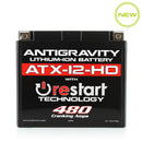 Antigravity YTX12 High Power Lithium Battery w/Re-Start-1