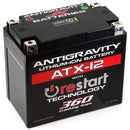 Antigravity YTX12 Lithium Battery w/Re-Start-2