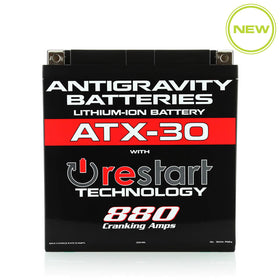Antigravity YTX30 Lithium Battery w/Re-Start