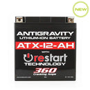 Antigravity YTX12B-BS Lithium Battery w/Re-Start-1