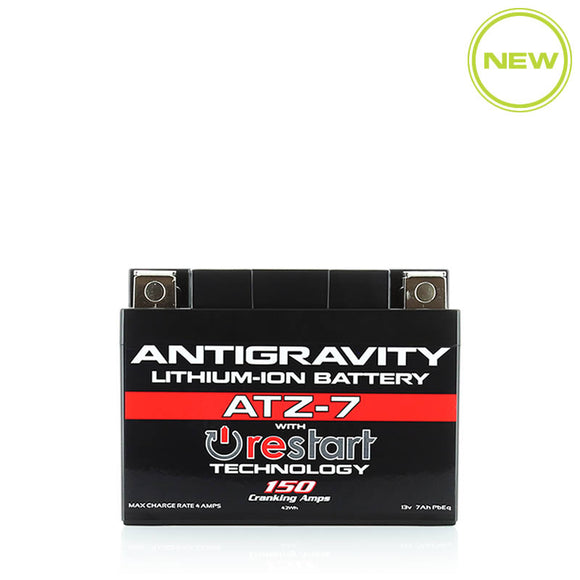 Antigravity YTZ7 Lithium Battery w/Re-Start