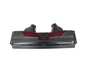 RS6 C8 Carbon Fiber Cold Air Cover (without air filter)
