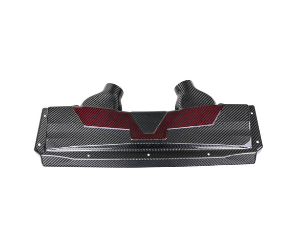 RS6 C8 Carbon Fiber Cold Air Cover (without air filter)