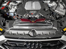 RS6 C8 Carbon Fiber Cold Air Cover (without air filter)-2