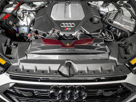 RS6 C8 Carbon Fiber Cold Air Cover (without air filter) - 0