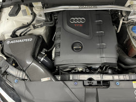 A5 B8 2.0T  carbon fiber airbox - 0