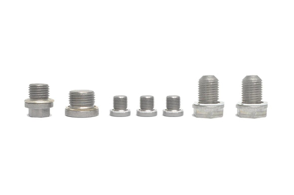 Audi OEM Engine Oil Drain Plugs for V10 09-15 R8 / Gallardo