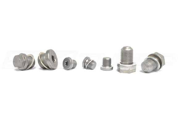 Audi OEM Engine Oil Drain Plugs for V10 09-15 R8 / Gallardo